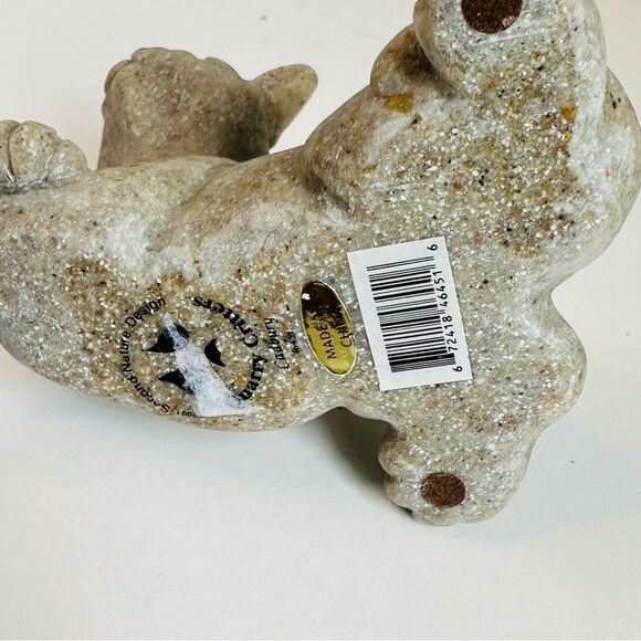 2nd Nature Design Quarry Critters Cat Figurine Cadbury - Picture 3 of 3
